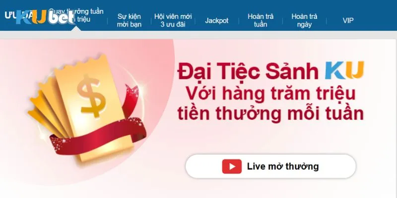 Đăng Ký KUBET - Hướng Dẫn Mở Tài Khoản Chỉ Trong 2 Phút 4 Top sự kiện độc quyền cho thành viên mới
